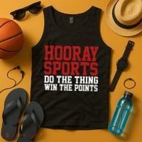 Hooray Sports Do The Thing Win The Points Tank Top thumb 4