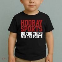 Hooray Sports Do The Thing Win The Points Toddler T-Shirt thumb 2