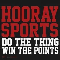 Hooray Sports Do The Thing Win The Points Women's Long Sleeve Shirt thumb 2