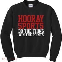 Hooray Sports Do The Thing Win The Points Kids Sweatshirt thumb 0