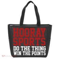 Hooray Sports Do The Thing Win The Points Tote Bag thumb 0