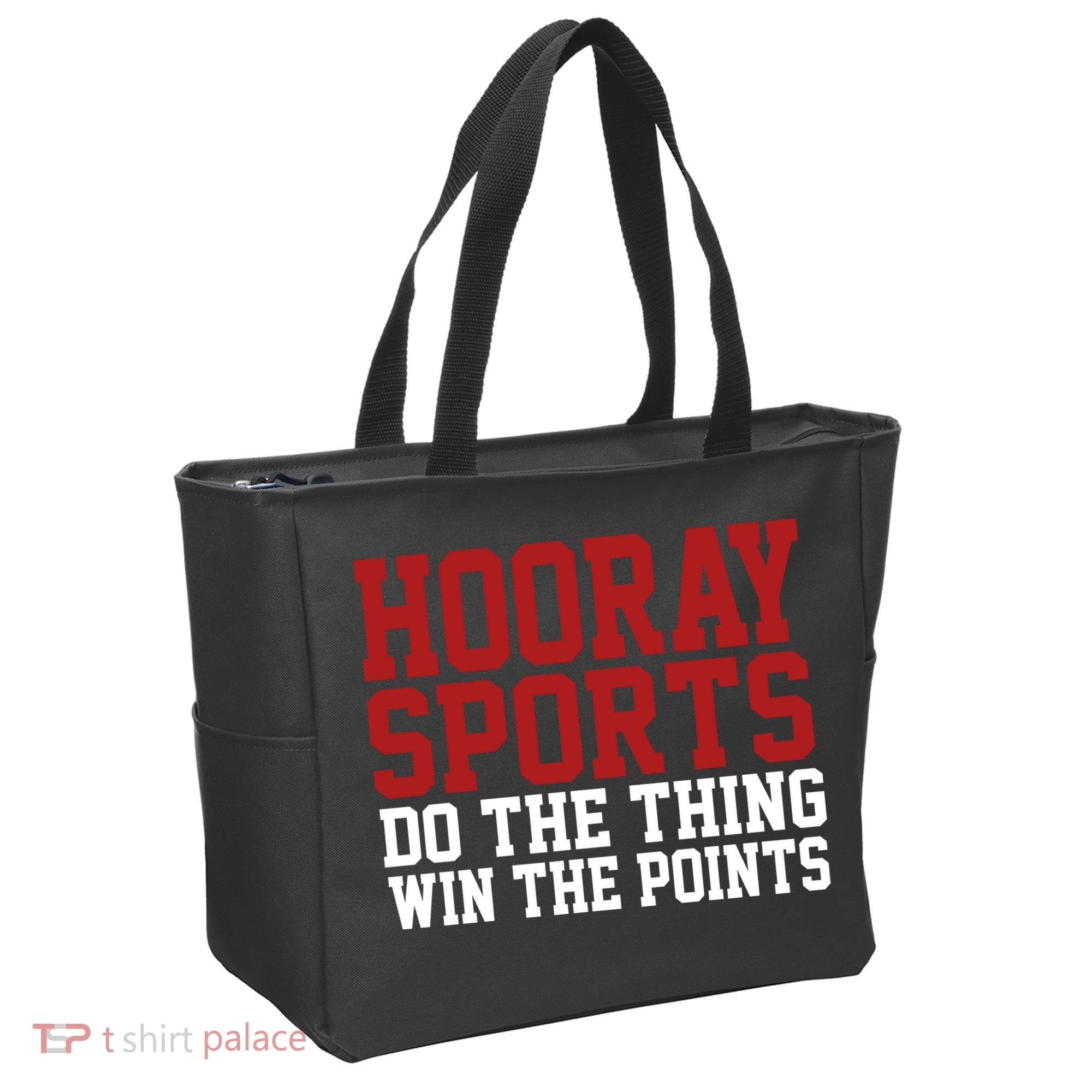 Hooray Sports Do The Thing Win The Points Tote Bag