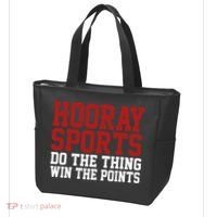 Hooray Sports Do The Thing Win The Points Tote Bag thumb 3
