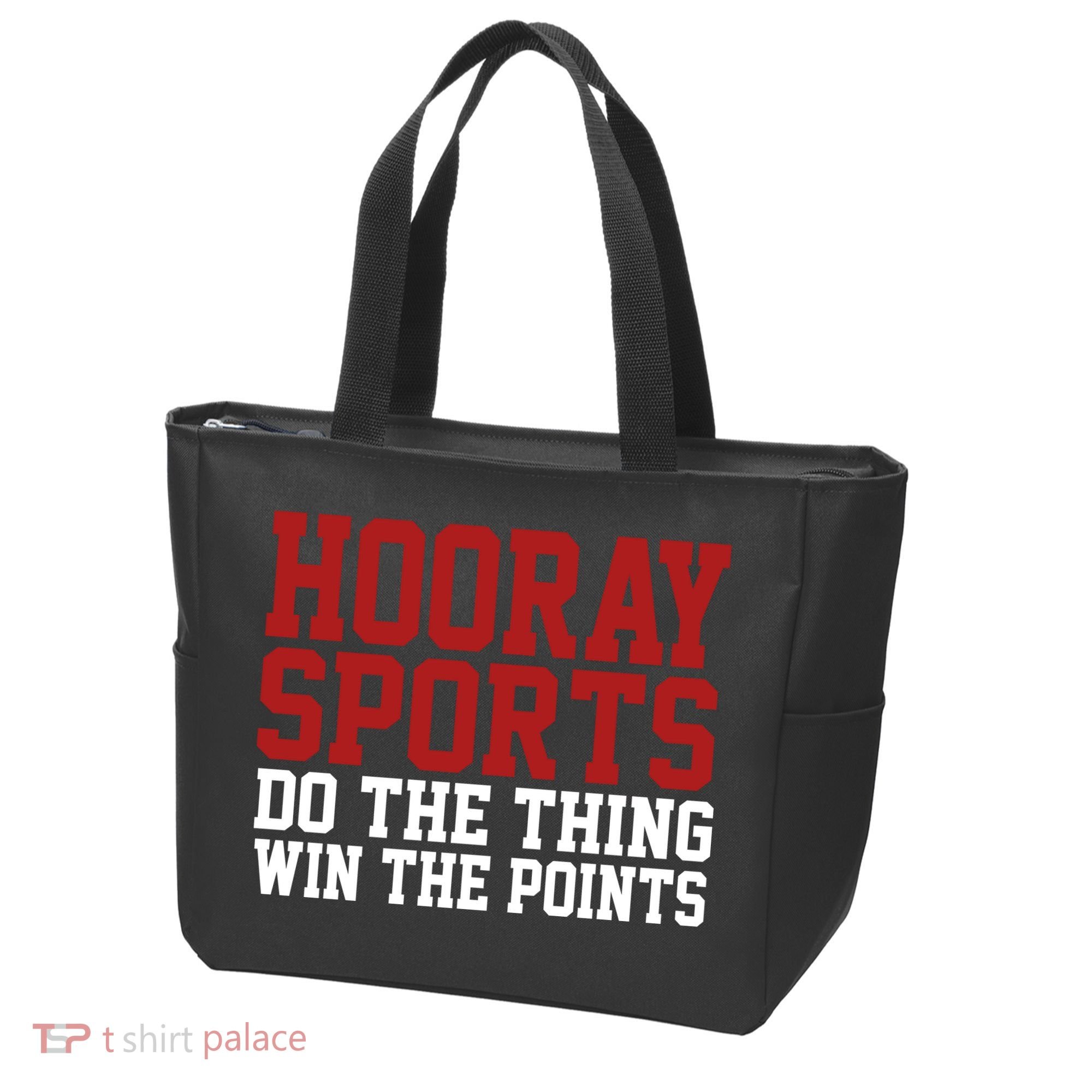 Hooray Sports Do The Thing Win The Points Tote Bag