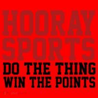 Hooray Sports Do The Thing Win The Points Santa Hat thumb 1