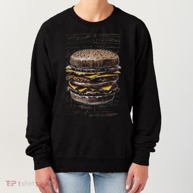 Homburger Sketch Davinci Women's Sweatshirt