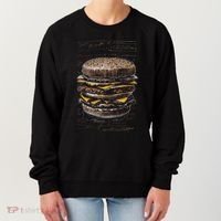 Homburger Sketch Davinci Women's Sweatshirt thumb 0
