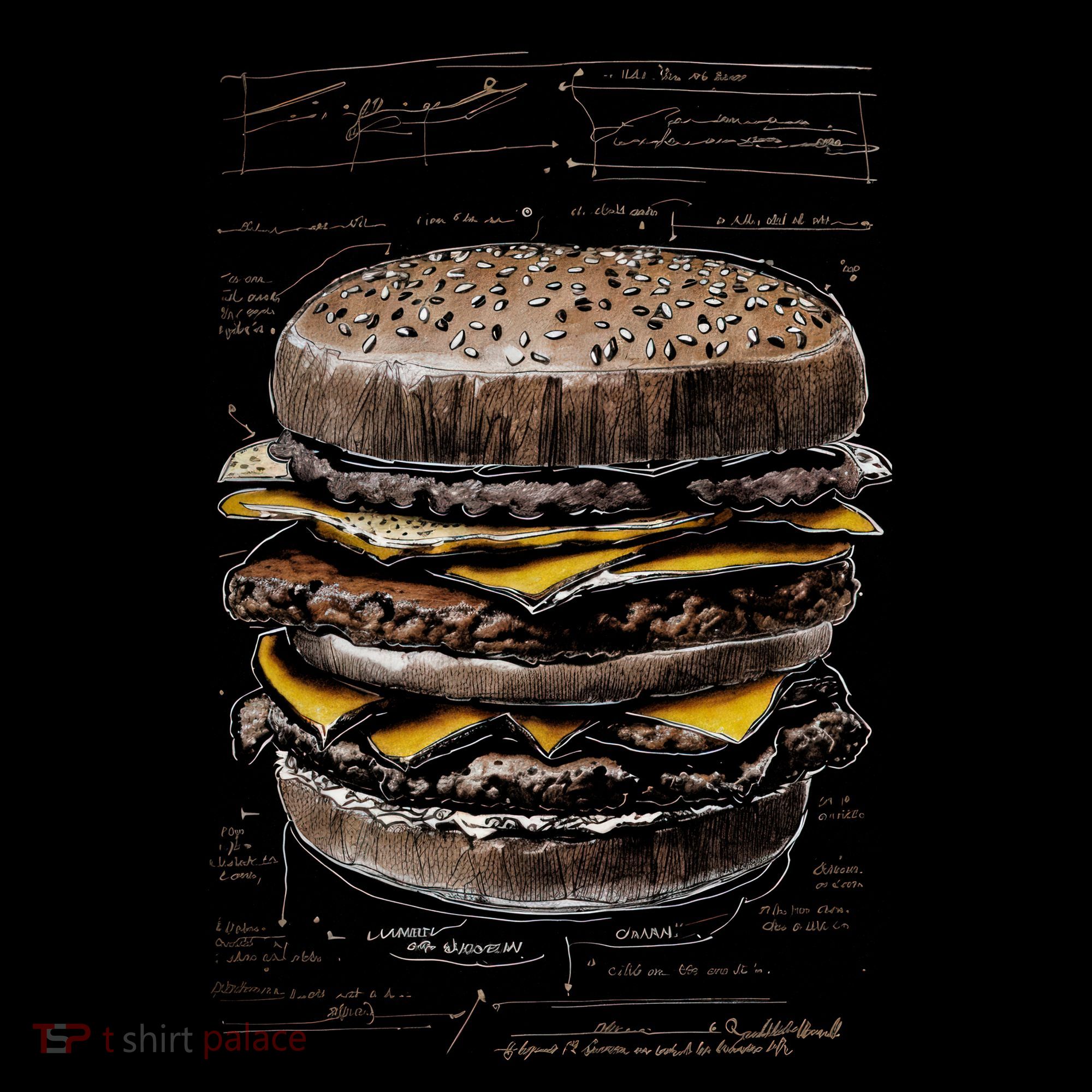 Homburger Sketch Davinci Apron