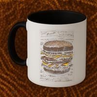 Homburger Sketch Davinci Coffee Mug thumb 2