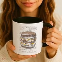 Homburger Sketch Davinci Coffee Mug thumb 3