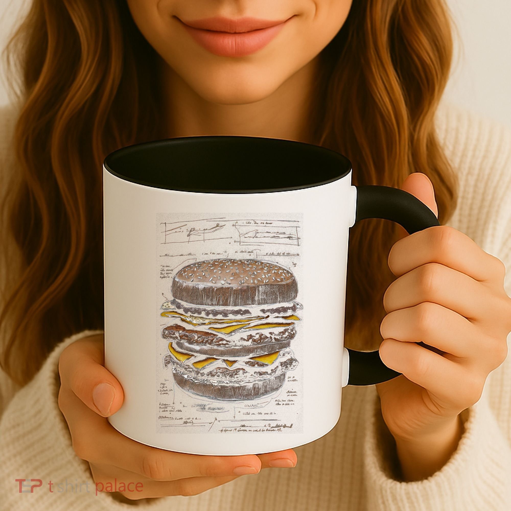 Homburger Sketch Davinci Coffee Mug