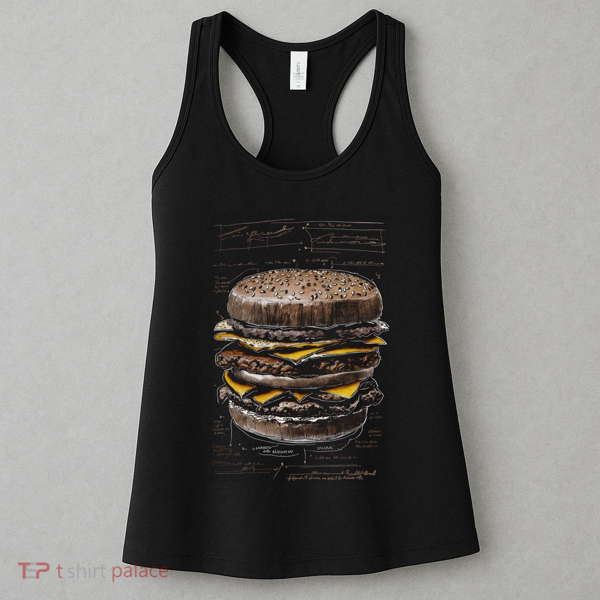 Homburger Sketch Davinci Women's Tank Top