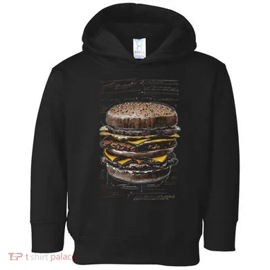 Homburger Sketch Davinci Toddler Hoodie