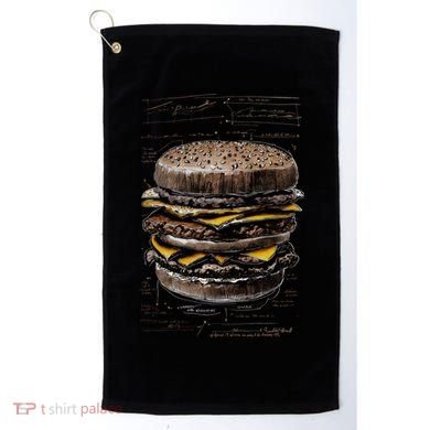 Homburger Sketch Davinci Golf Towel