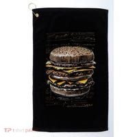 Homburger Sketch Davinci Golf Towel thumb 0