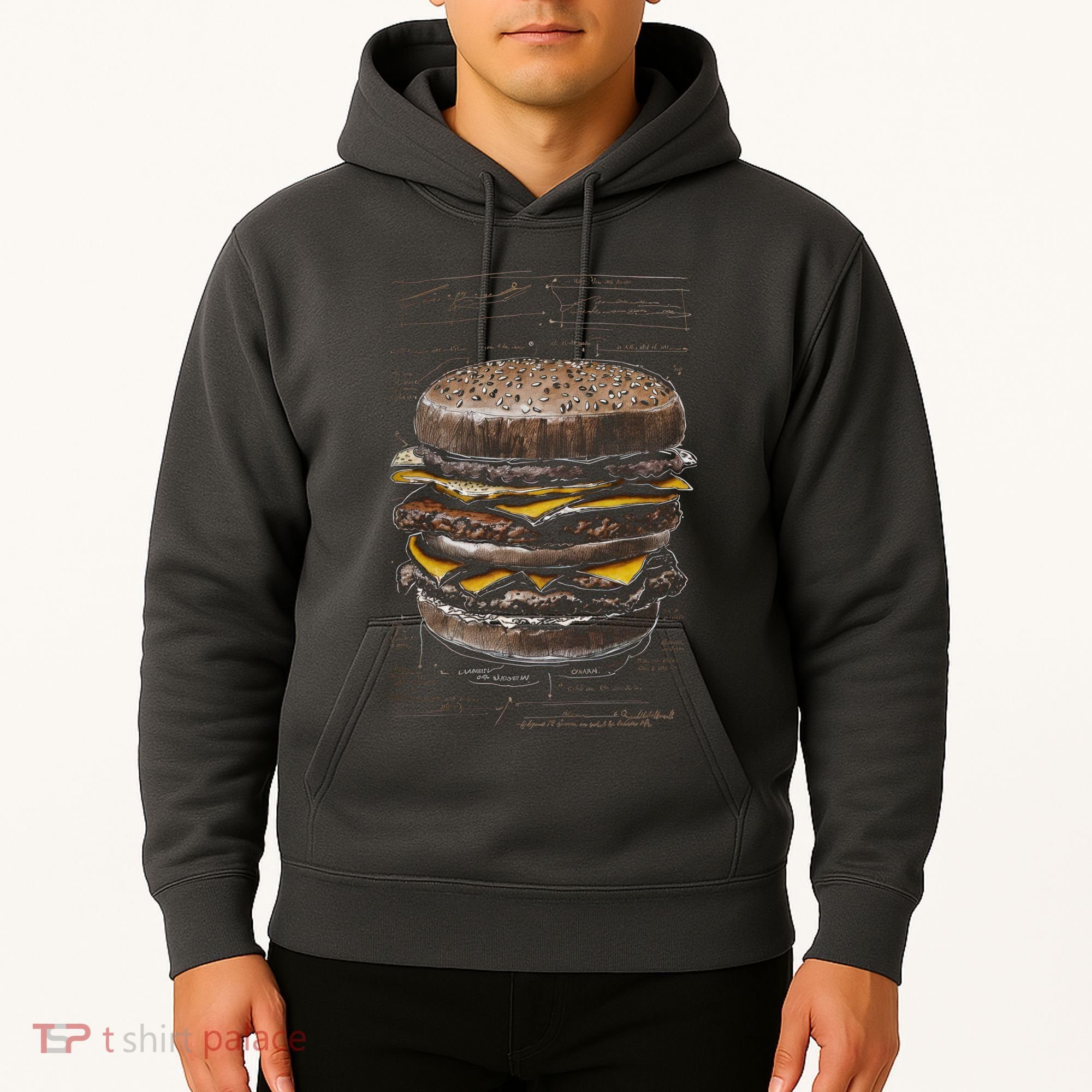 Homburger Sketch Davinci Hoodie