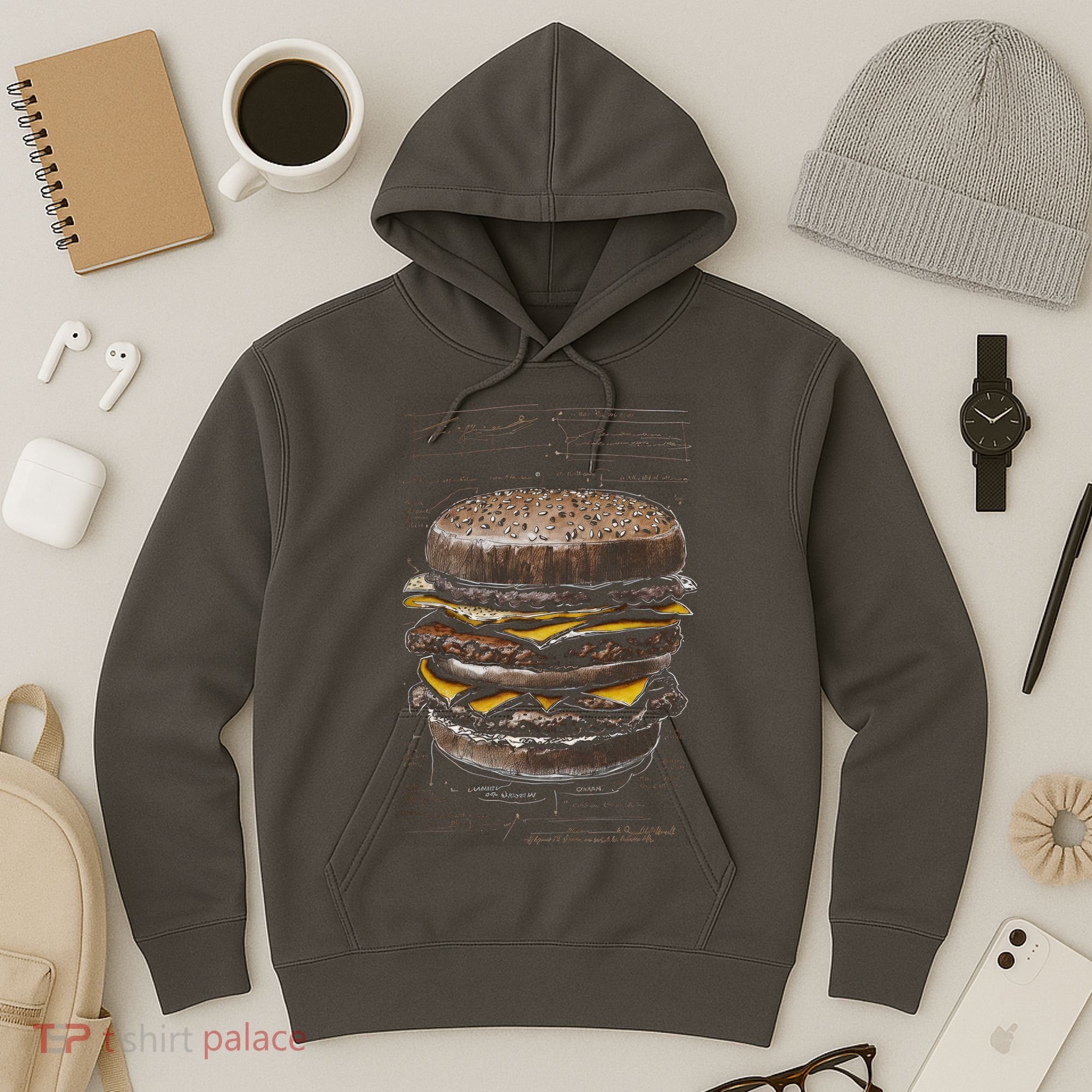 Homburger Sketch Davinci Hoodie
