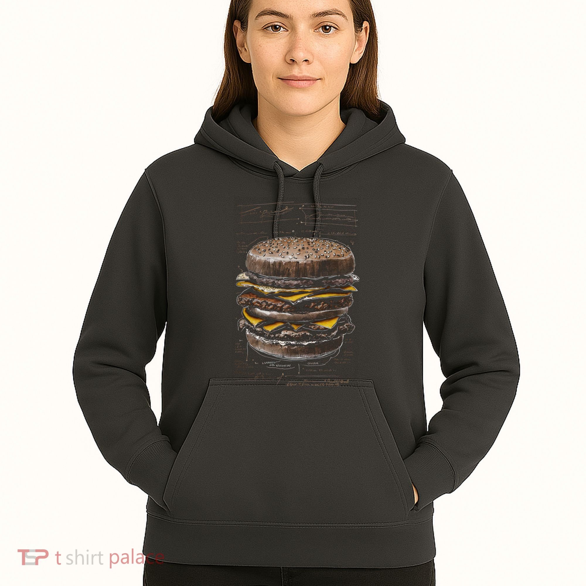 Homburger Sketch Davinci Hoodie