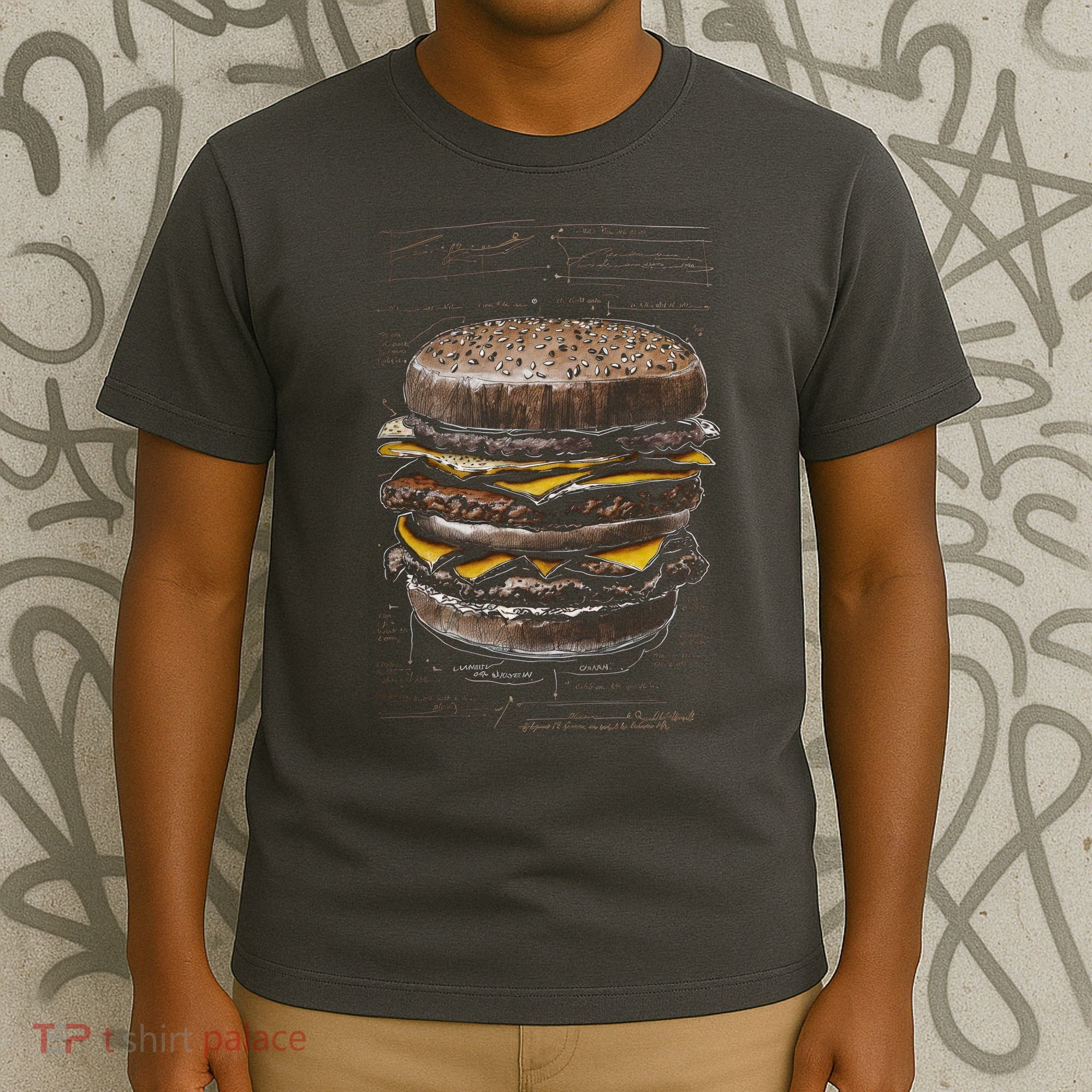 Homburger Sketch Davinci T-Shirt