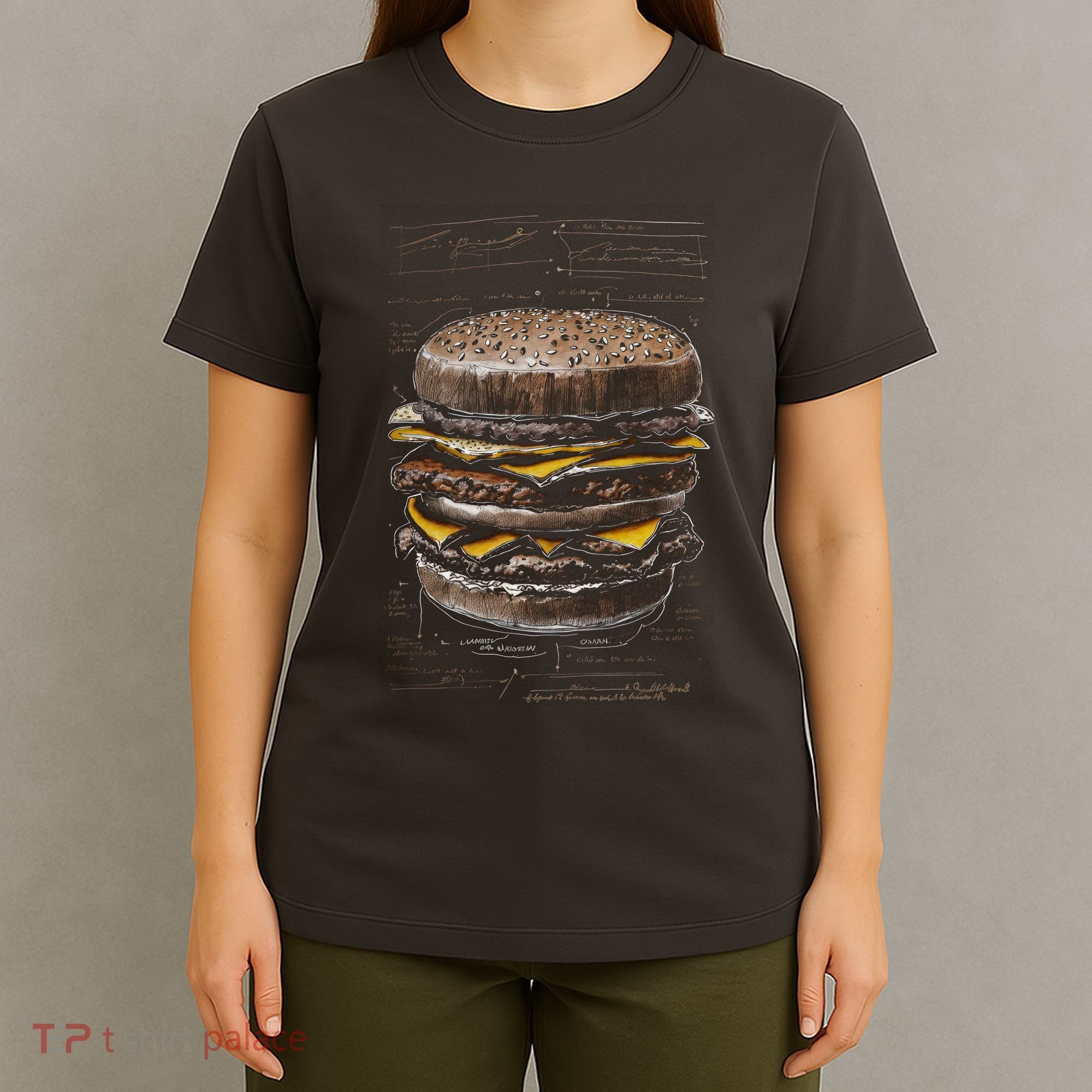 Homburger Sketch Davinci T-Shirt