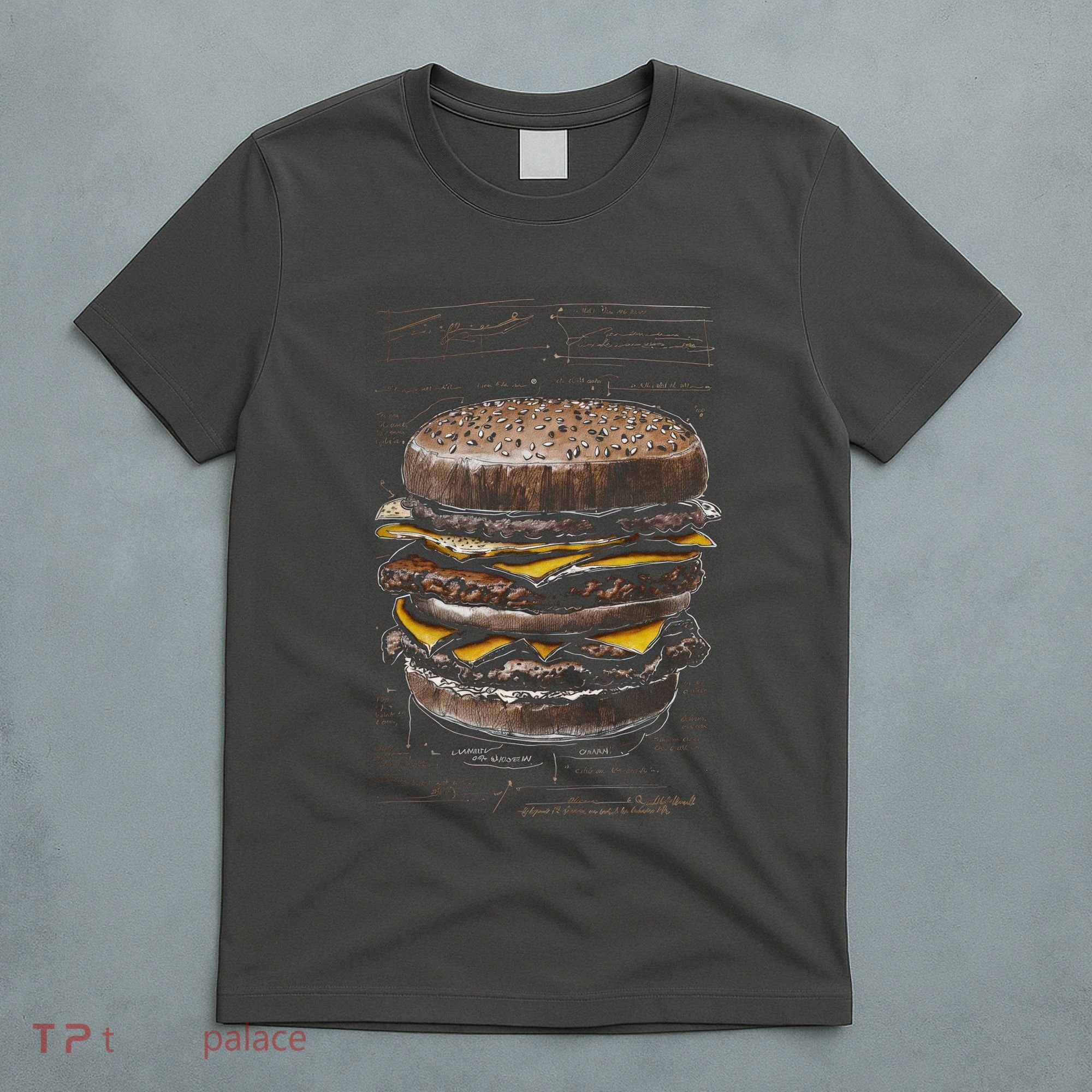 Homburger Sketch Davinci T-Shirt
