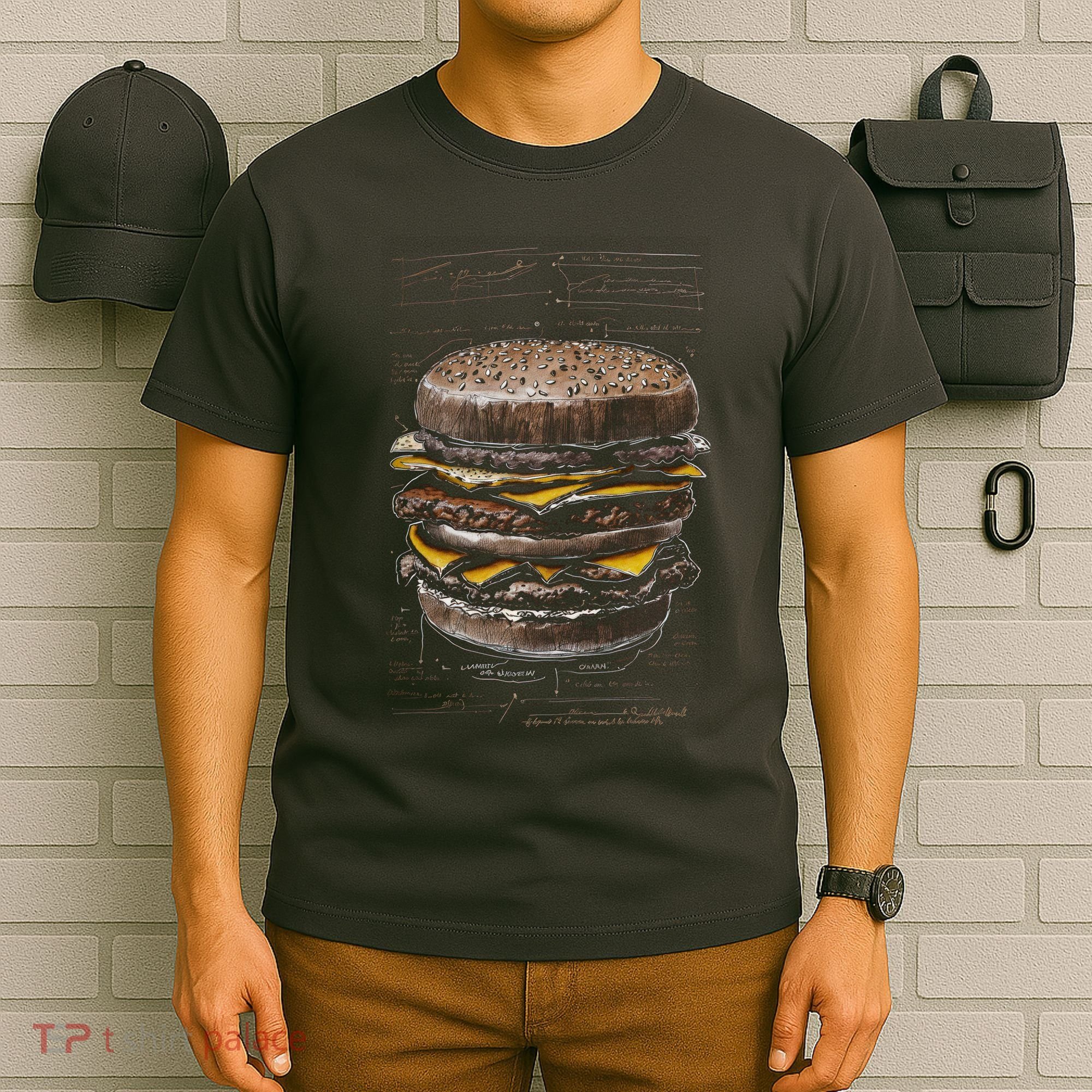 Homburger Sketch Davinci T-Shirt