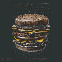 Homburger Sketch Davinci Coaster thumb 2