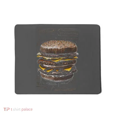 Homburger Sketch Davinci Mousepad
