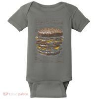 Homburger Sketch Davinci Baby Bodysuit thumb 0