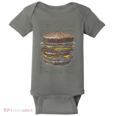 Homburger Sketch Davinci Baby Bodysuit