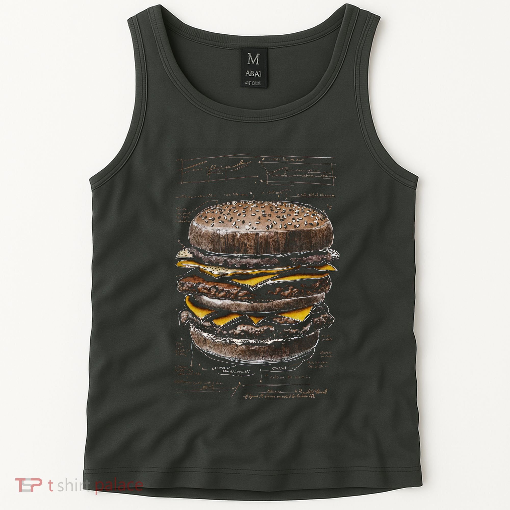 Homburger Sketch Davinci Tank Top