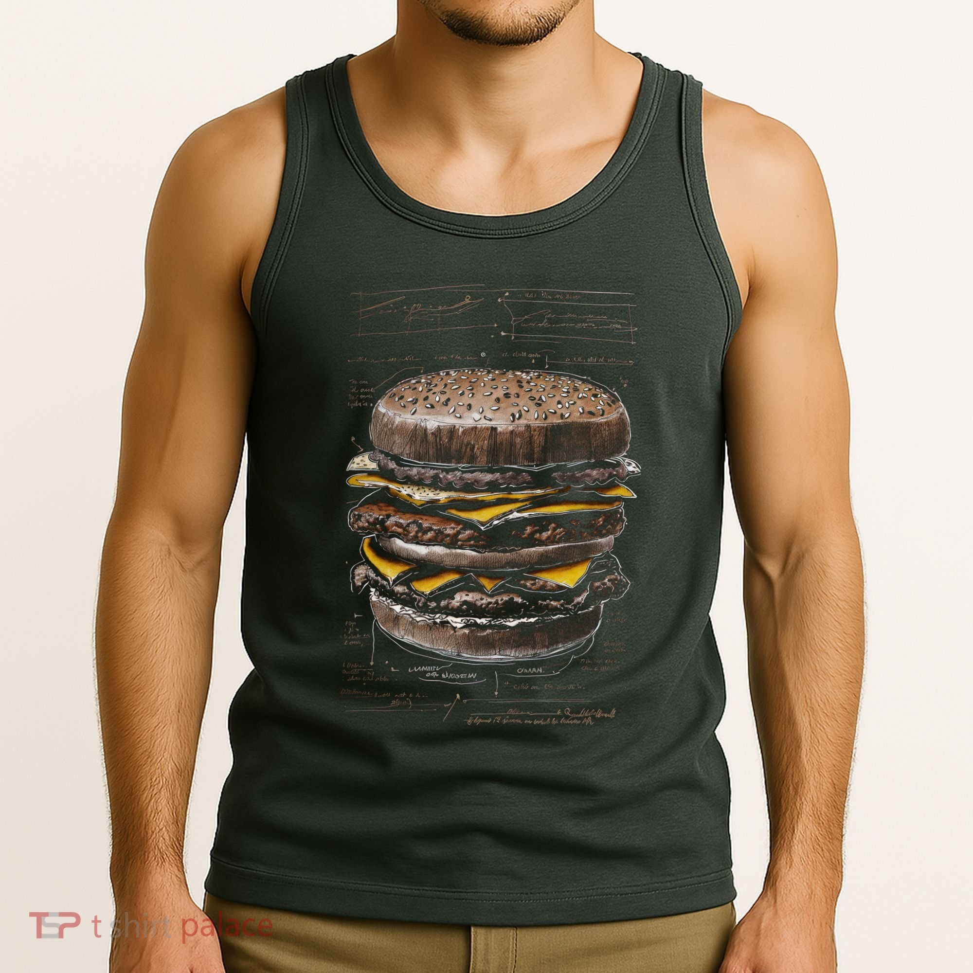Homburger Sketch Davinci Tank Top