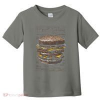 Homburger Sketch Davinci Toddler T-Shirt thumb 0