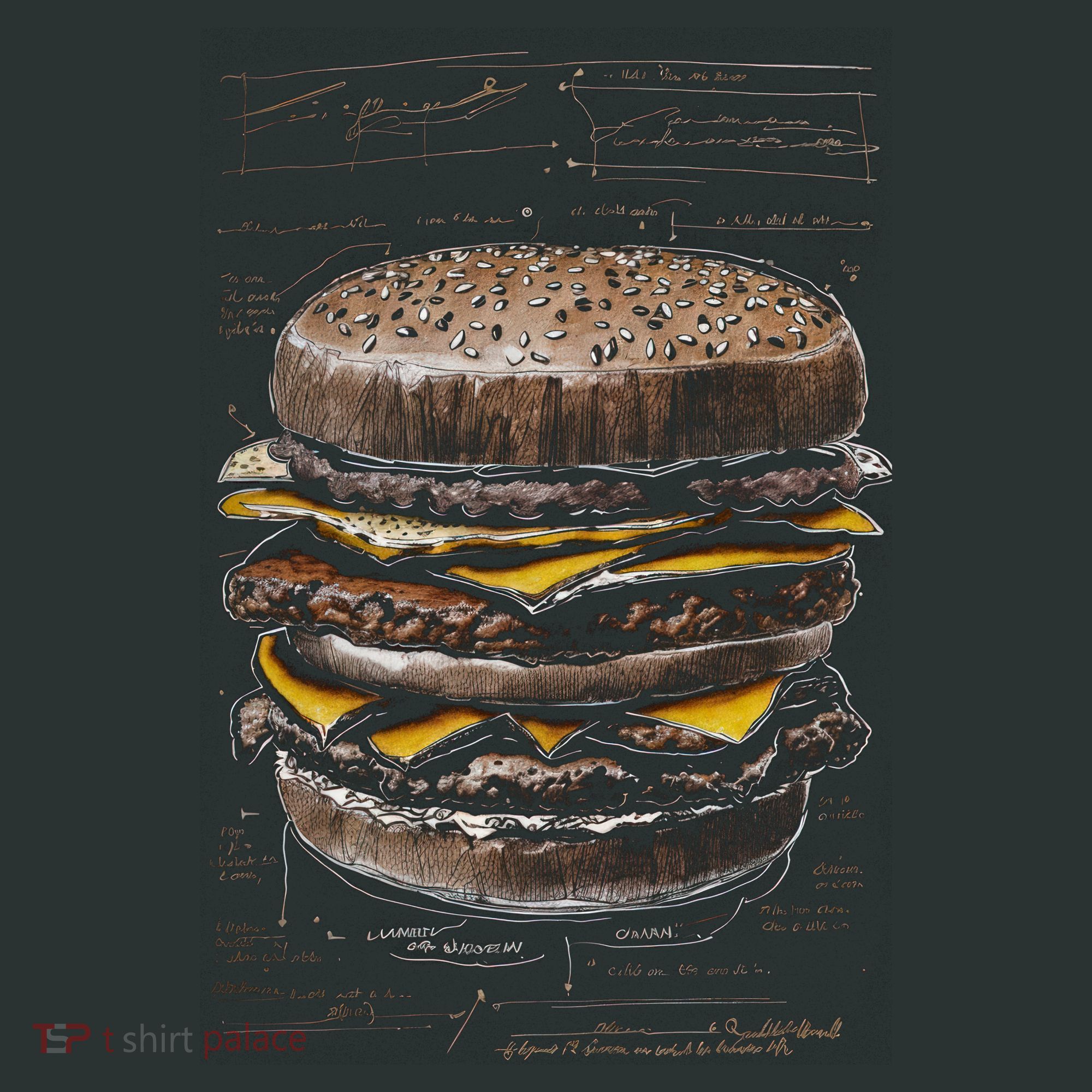 Homburger Sketch Davinci Toddler T-Shirt
