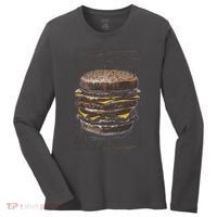 Homburger Sketch Davinci Women's Long Sleeve Shirt thumb 0