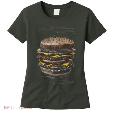 Homburger Sketch Davinci Women's T-Shirt