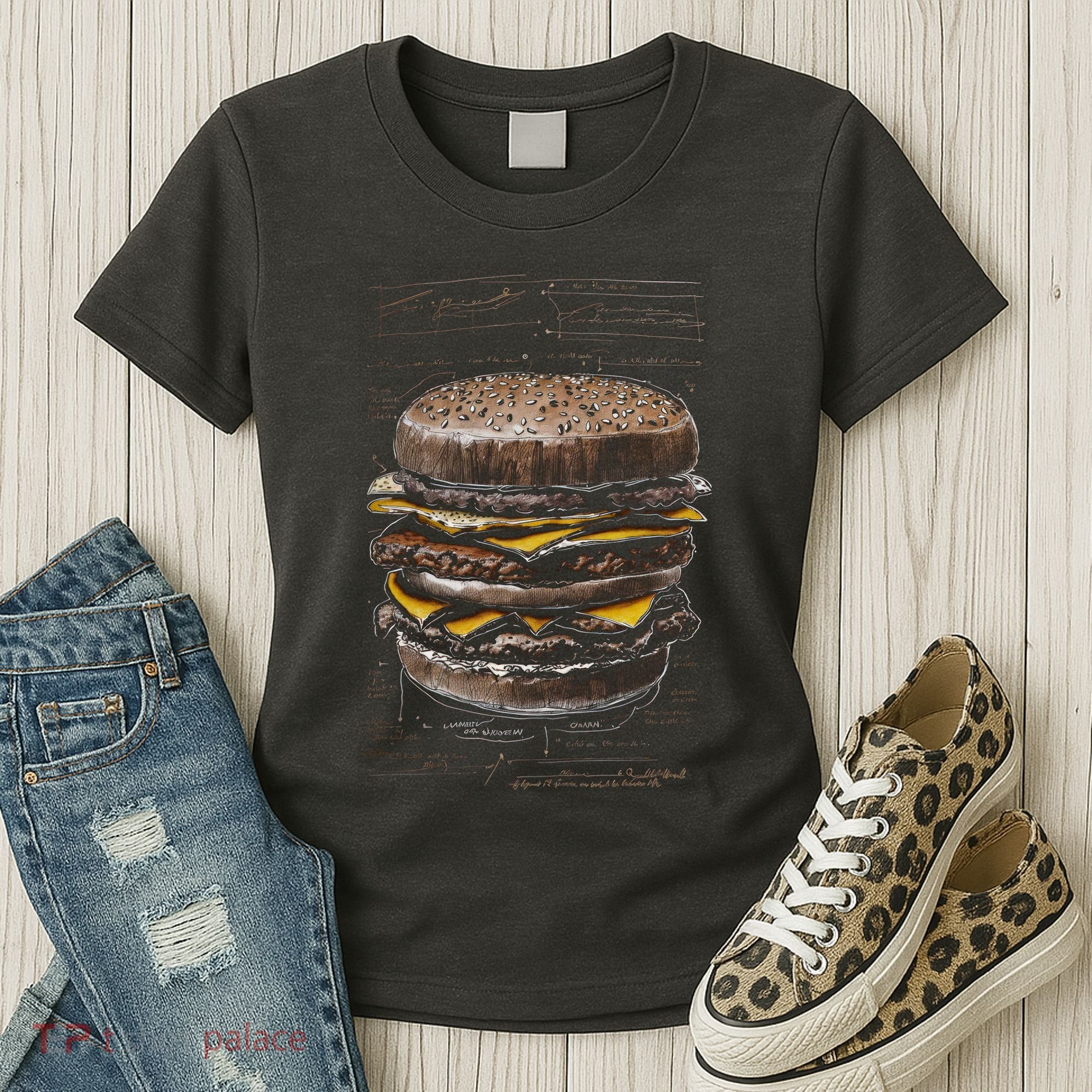 Homburger Sketch Davinci Women's T-Shirt