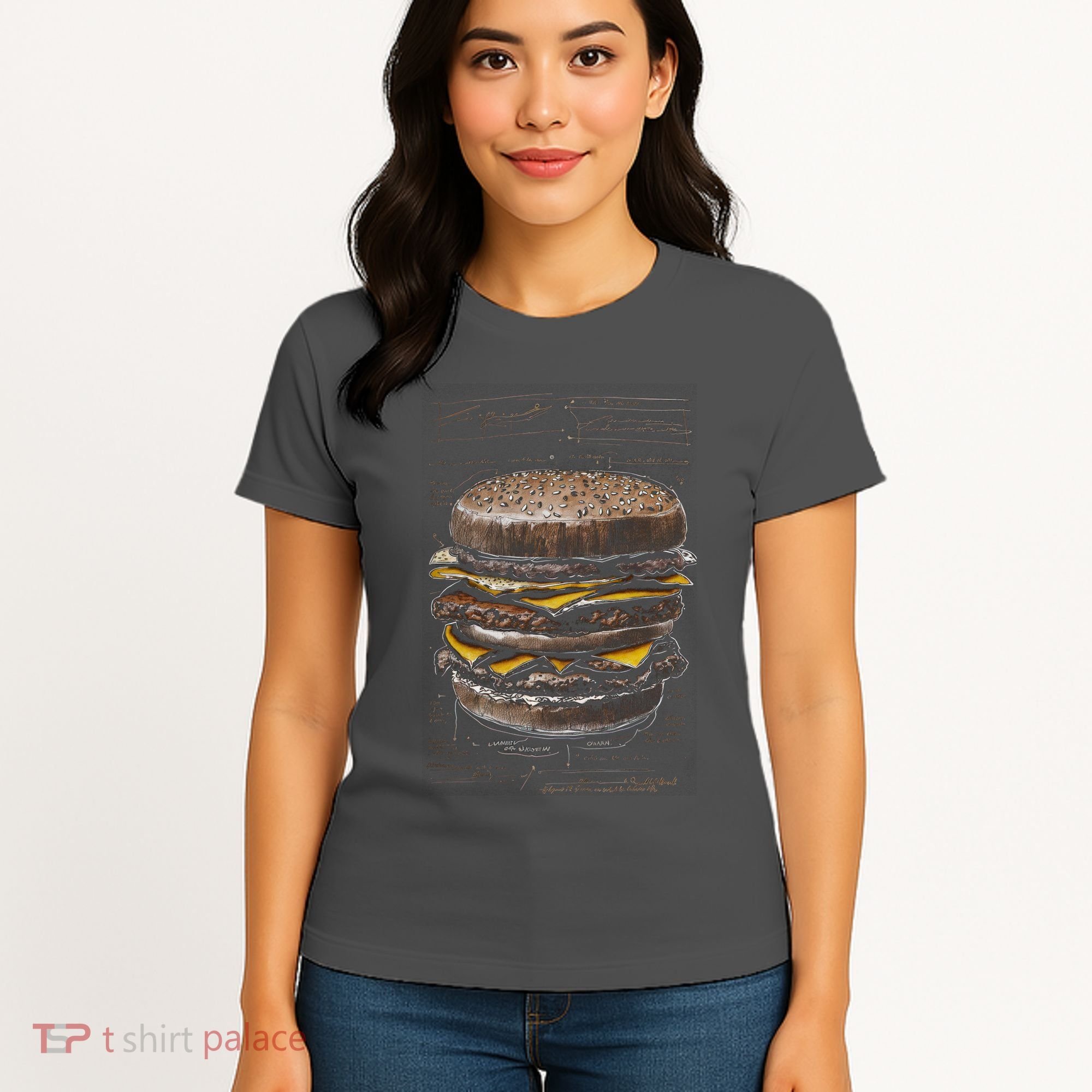 Homburger Sketch Davinci Women's T-Shirt