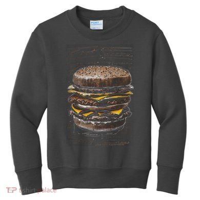 Homburger Sketch Davinci Kids Sweatshirt