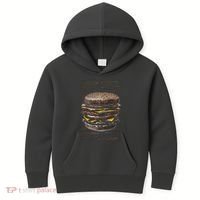 Homburger Sketch Davinci Kids Hoodie thumb 0