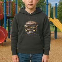 Homburger Sketch Davinci Kids Hoodie thumb 2