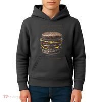 Homburger Sketch Davinci Kids Hoodie thumb 4