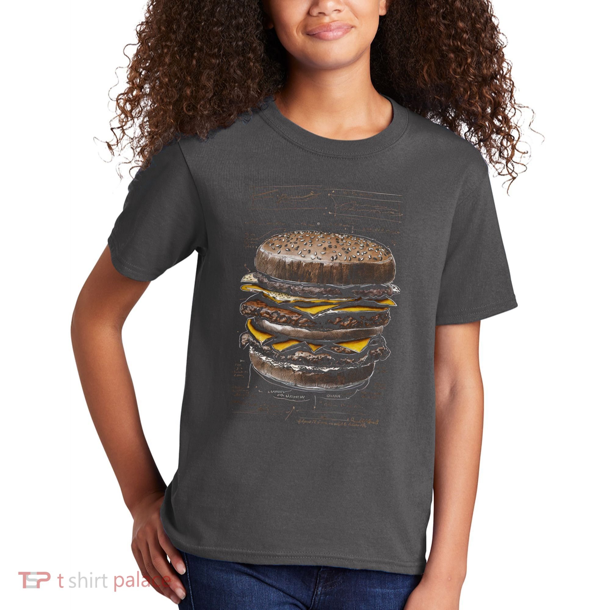 Homburger Sketch Davinci Kids T-Shirt