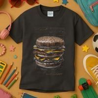 Homburger Sketch Davinci Kids T-Shirt thumb 3