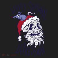 Happy Seasonal Depression Santa Women's Sweatshirt thumb 2