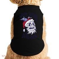 Happy Seasonal Depression Santa Doggie Tank thumb 0