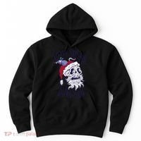 Happy Seasonal Depression Santa Hoodie thumb 0