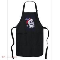 Happy Seasonal Depression Santa Apron thumb 0