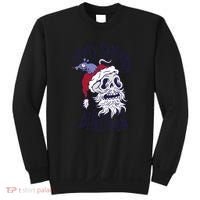 Happy Seasonal Depression Santa Sweatshirt thumb 0
