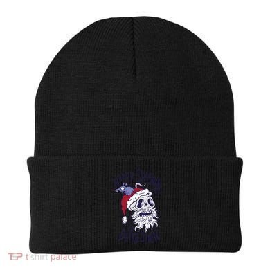 Happy Seasonal Depression Santa Beanie